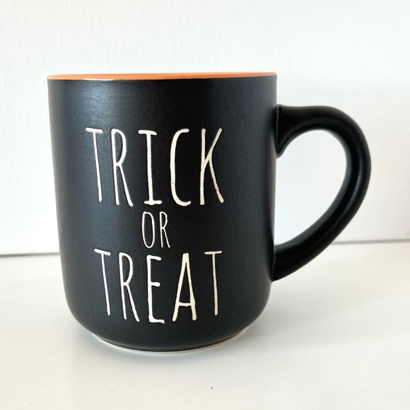 Other - 🖤(3/$20) Trick or Treat Black and Orange Mug
